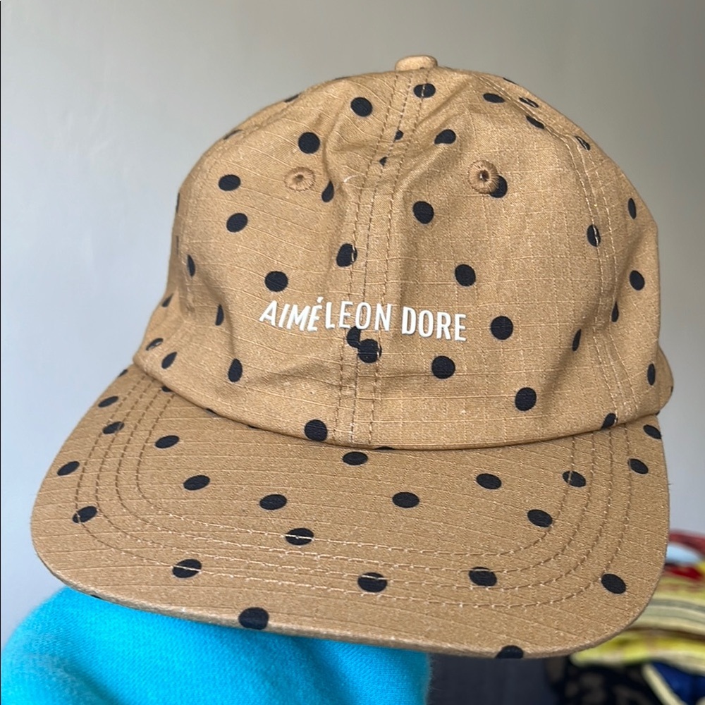Aime Leon Dore Tan and Black Cap - Picture 3 of 9
